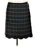 Talbots Plaid Green Formal Skirt Size 14 - photo 1