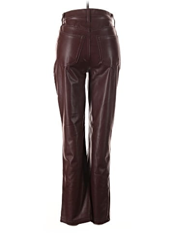 Abercrombie & Fitch Faux Leather Pants (view 2)