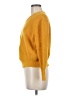 Elodie Yellow Pullover Sweater Size M - photo 5