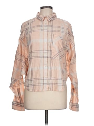 Free People Long Sleeve Blouse (view 1)