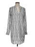 Tart 100% Polyester Stripes Gray Casual Dress Size XS - photo 1