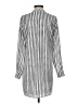Tart 100% Polyester Stripes Gray Casual Dress Size XS - photo 2