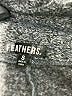 Feathers Gray Leggings Size S - photo 4