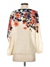 Moth Floral Ivory Pullover Sweater Size XS - photo 2