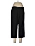 Weekends by Chico's Solid Black Casual Pants Size Lg (2) - photo 1