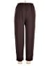 Roaman's 100% Polyester Brown Casual Pants Size 14WP - photo 1
