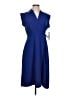 Calvin Klein Blue Cocktail Dress Size 10 (petite) - photo 1