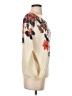 Moth Floral Ivory Pullover Sweater Size XS - photo 4