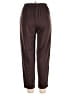 Roaman's 100% Polyester Brown Casual Pants Size 14WP - photo 2