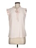 Tommy Hilfiger Ivory Sleeveless Blouse Size M - photo 1