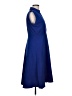 Calvin Klein Blue Cocktail Dress Size 10 (petite) - photo 4