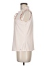 Tommy Hilfiger Ivory Sleeveless Blouse Size M - photo 5