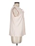 Tommy Hilfiger Ivory Sleeveless Blouse Size M - photo 4
