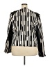 City Chic Stripes Ivory Blazer Size 24 Plus (XXL) - photo 2