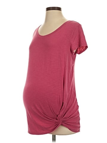 Isabel Maternity Short Sleeve Top (view 1)