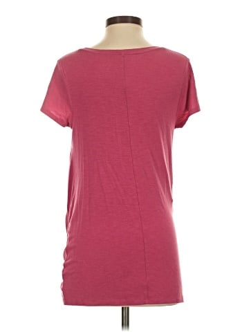 Isabel Maternity Short Sleeve Top (view 2)