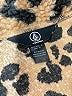 Volcom 100% Polyester Animal Print Brown Faux Fur Jacket Size XS - photo 6