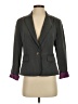 Isaac Mizrahi for Target Chevron-herringbone Gray Blazer Size S - photo 1