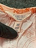 Como Blu Orange Short Sleeve Blouse Size 2X - photo 7