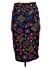 Lularoe Paisley Blue Casual Skirt Size XS - photo 1