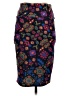 Lularoe Paisley Blue Casual Skirt Size XS - photo 2