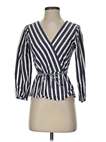 J.Crew 3/4 Sleeve Blouse (view 1)