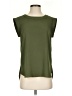 J.Crew 100% Polyester Green Sleeveless T-Shirt Size 4 (petite) - photo 1