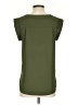 J.Crew 100% Polyester Green Sleeveless T-Shirt Size 4 (petite) - photo 2