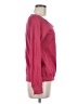 Rebecca Beeson Pink Sweatshirt Size Sm (1) - photo 4