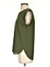 J.Crew 100% Polyester Green Sleeveless T-Shirt Size 4 (petite) - photo 5