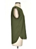 J.Crew 100% Polyester Green Sleeveless T-Shirt Size 4 (petite) - photo 4