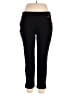 Rafaella Black Active Pants Size XL - photo 1