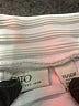 Cato Stripes Ivory Formal Skirt Size 14 - 16 - photo 4