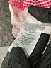 Acegolfs Solid Pink Casual Pants Size L - photo 8