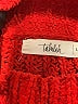 Talula 100% Polyester Solid Red Turtleneck Sweater Size L - photo 7