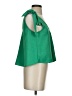 Aqua 100% Polyester Green Sleeveless T-Shirt Size XS - photo 4