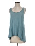 Willi Smith Teal Tank Top Size S - photo 1