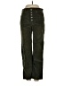Express Green Casual Pants Size 2 - photo 1