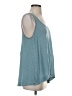 Willi Smith Teal Tank Top Size S - photo 4