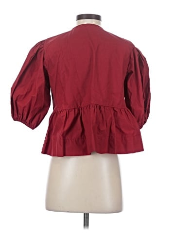 Olivaceous 3/4 Sleeve Blouse (view 2)