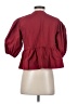 Olivaceous Burgundy 3/4 Sleeve Blouse Size S - photo 2