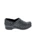 Sanita Chevron-herringbone Gray Mule/Clog Size 7 - photo 1