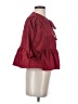 Olivaceous Burgundy 3/4 Sleeve Blouse Size S - photo 4