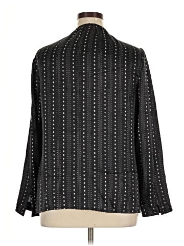Ecru Long Sleeve Blouse (view 2)