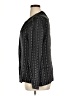 Ecru Black Long Sleeve Blouse Size XL - photo 5