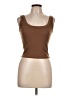 Angie Brown Tank Top Size L - photo 1