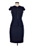 Tahari Blue Cocktail Dress Size 6 - photo 1
