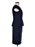 Tahari Blue Cocktail Dress Size 6 - photo 4