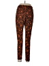 Faded Glory Print Orange Leggings Size L - photo 2