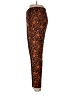 Faded Glory Print Orange Leggings Size L - photo 5